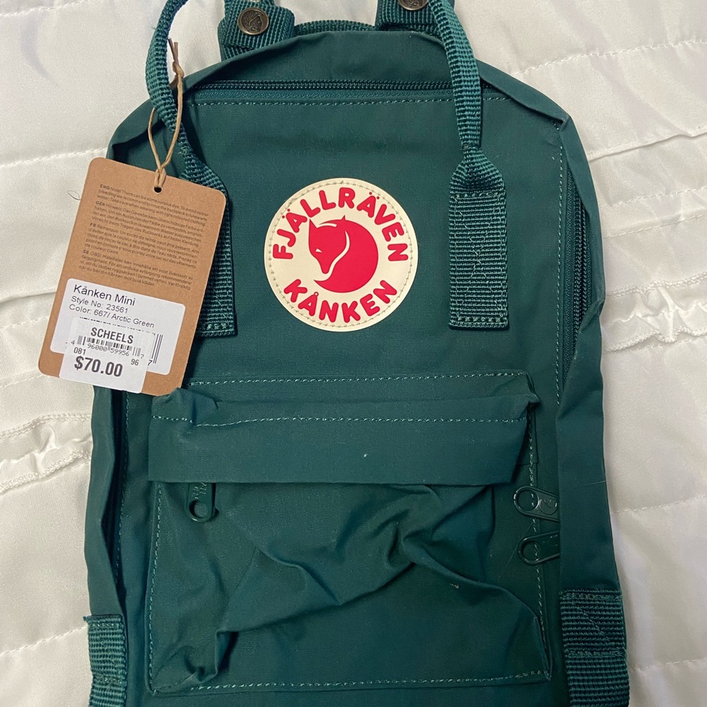 Fjallraven kanken mini backpack